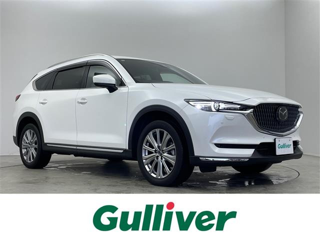 CX-82.2 XD エクスクルーシブ モード 4WD本革シート