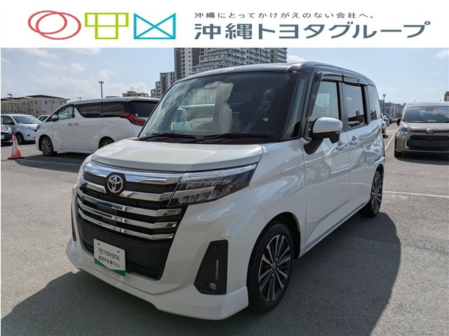 ルーミー 1.0 カスタム G-T 