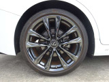 【純正アルミホイール】&ldquo;F SPORT&rdquo;専用19インチアルミホイール(特別仕様車専用ブラックスパッタリング塗装)