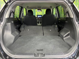 後席を格納すると、これだけの広さが!シーンに合わせたシートアレンジで、大きな荷物も積むことが出来ます♪