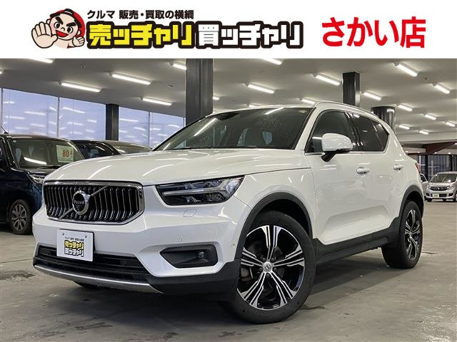 XC40 B4 AWD インスクリプション 4WD 
