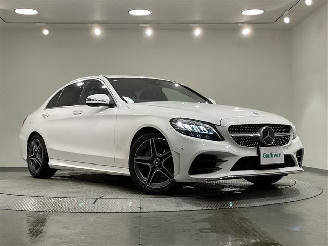 Cクラス C180 アバンギャルド AMGライン 本革シート 修復歴無し