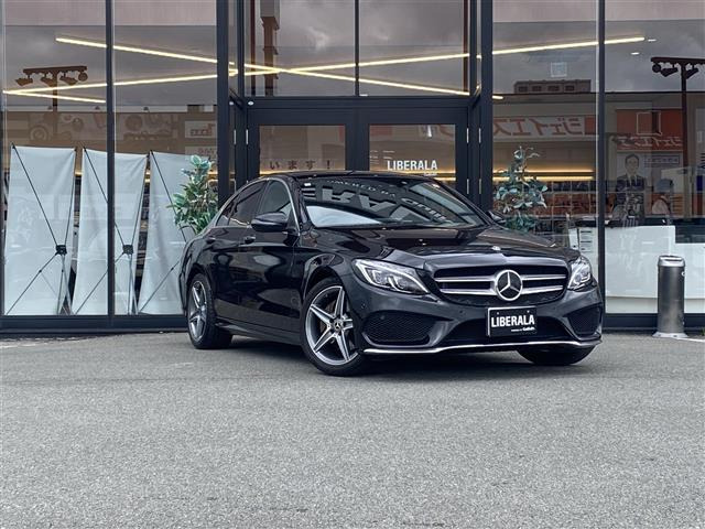 Cクラス C180 アバンギャルド AMGライン 本革シート 修復歴無し