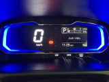 見やすいデジタルメーターです!走行距離もご確認ください!!(^^♪