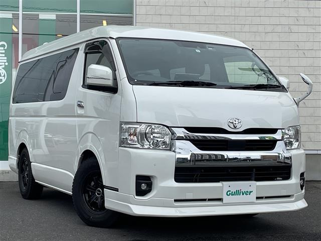 ハイエース  2.7 GL 4WD ワンオーナー