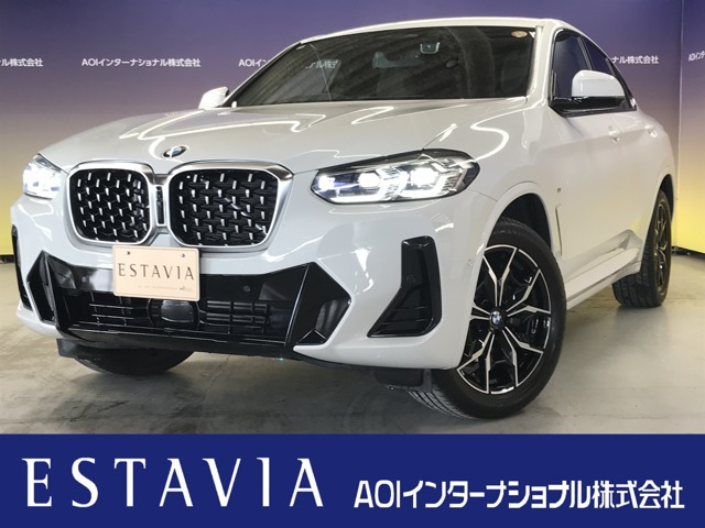 X4 xドライブ20d Mスポーツ 4WD 