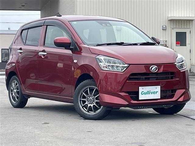 ミライース X SAIII 4WD 修復歴無し