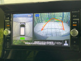 【アラウンドビューモニター】専用のカメラにより、上から見下ろしたような視点で360度クルマの周囲を確認することができます☆死角部分も確認しやすく、狭い場所での切り返しや駐車もスムーズに行えます。