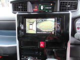 全方位カメラ付きになります。カロッツェリア製ナビ。フルセグTV/CD/DVD/Bluetooth機能付き
