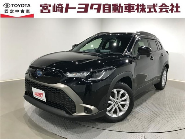 トヨタ カローラクロス 