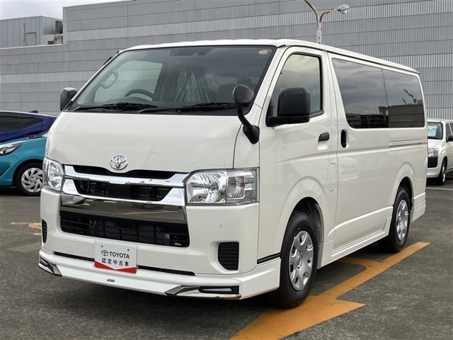 ハイエースバン 2.0 DX ロング GLパッケージ 
