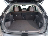 広々としたラゲージスペースを備えています。大きなものや長さのある荷物もしっかりと積み込めます。