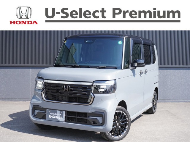 N-BOXカスタムターボ コーディネートスタイル モノトーン 4WD