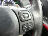 ステアリングスイッチで車両情報を切り替えて必要な必要な情報を確認したりできます。