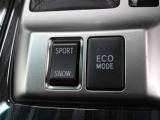 SPORT/SNOW/ECOモードの走行制御モードスイッチを採用し、走行シーンに応じて駆動力を適切にコントロールできます。