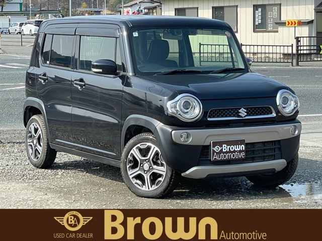 ハスラー X ターボ 4WD 