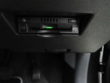 ETCを装備しています。高速道路の料金が後払いなので、料金所で止まることが無く、ノンストップでスイスイ進めます。