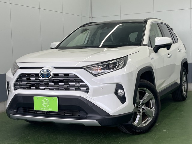 RAV4 2.5 ハイブリッド G E-Four 4WD 