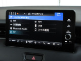 ナビゲーションはホンダコネクトディスプレイを装着しております。AM、FM、Bluetooth、フルセグTVがご使用いただけます。初めて訪れた場所でも道に迷わず安心ですね!