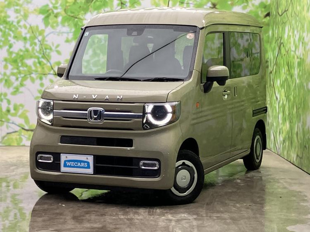 N-VAN +スタイル ファン ターボ