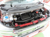 エンジンルーム内はクリーニング済みできれいに仕上りました!
