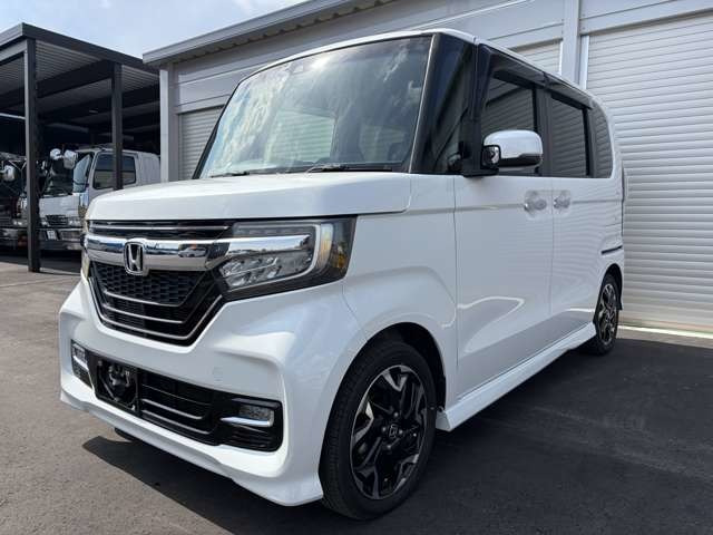 N-BOXカスタム G L ターボ ホンダセンシング 