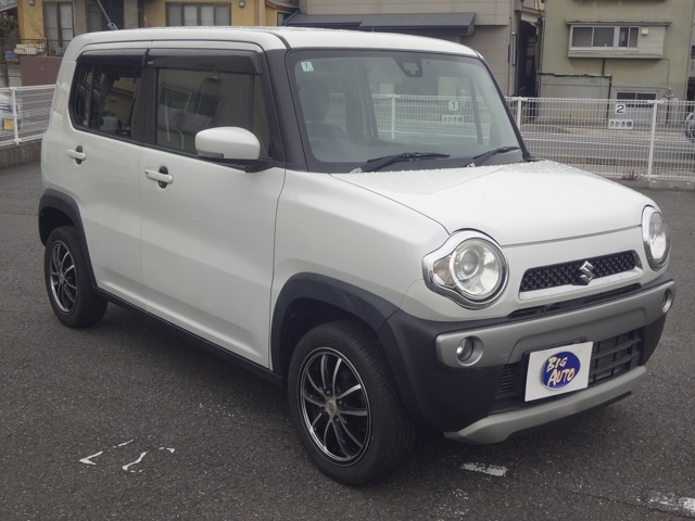 ハスラー X ターボ 4WD