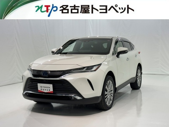 ハリアー 2.5 ハイブリッド E-Four Z レザーパッケージ 4WD 