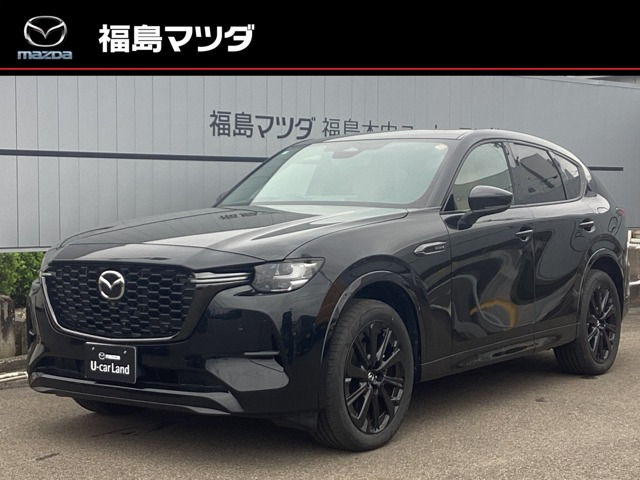 CX-60 3.3 XD ハイブリッド プレミアムスポーツ ディーゼル 4WD 