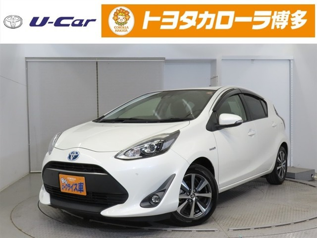 アクア 1.5 G ソフトレザーセレクション 