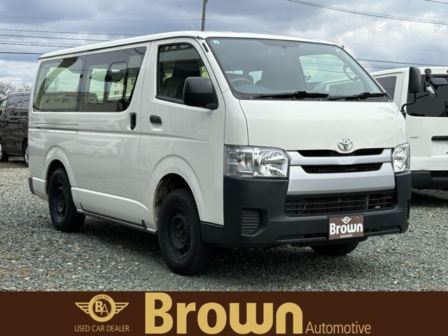 ハイエースバン 3.0 DX ロング ディーゼル 4WD 