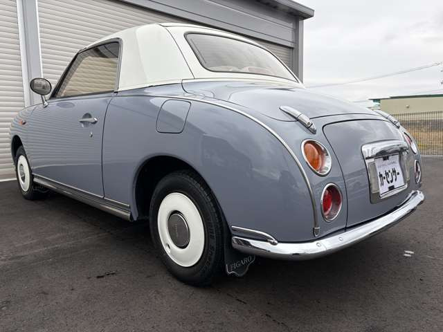 日産 フィガロ の中古車詳細 (137,000km, グレー, 新潟県, 157万円