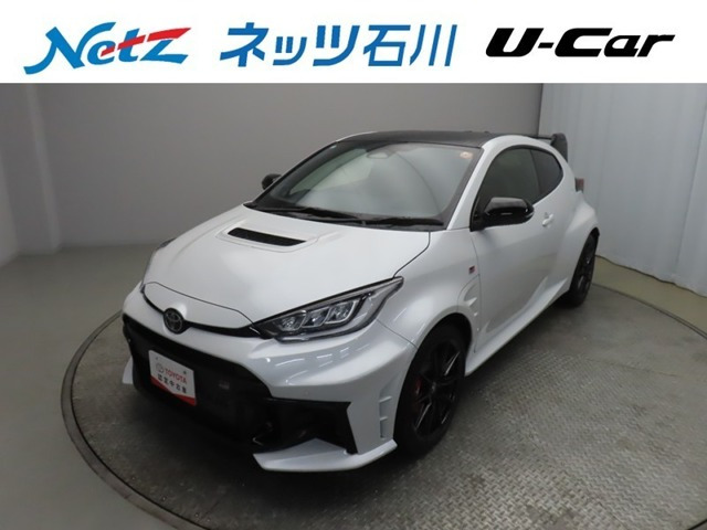 GRヤリス 1.6 RZ ハイ パフォーマンス + エアロ パフォーマンス パッケージ GR-DAT 4WD