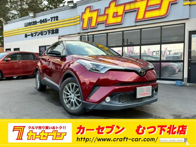 C-HR 1.2 G-T 4WD 