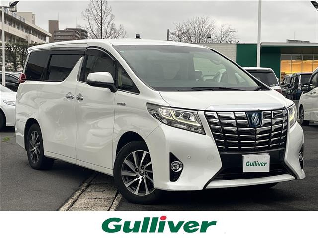 アルファード ハイブリッド 2.5 G E-Four 4WD 4WD 修復歴無し