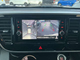 日産アラウンドビューモニターも付いてて駐車も楽々♪