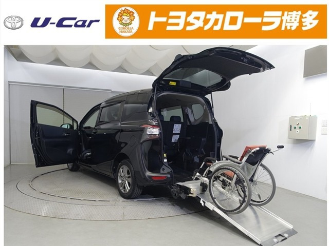 シエンタ1.5 G ウェルキャブ 車いす仕様車 タイプI 助手席側セカンドシート付