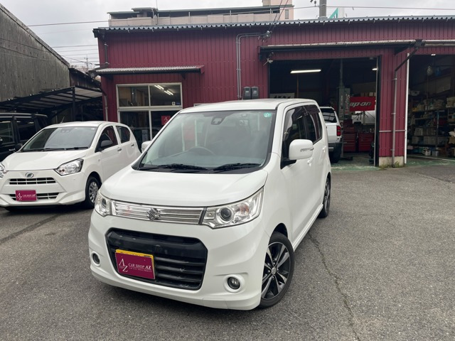 ワゴンRスティングレー T レーダーブレーキサポート 4WD 