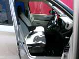 運転席シート