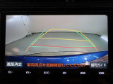 バックカメラが付いているので後方確認しながら安心して駐車することができます。