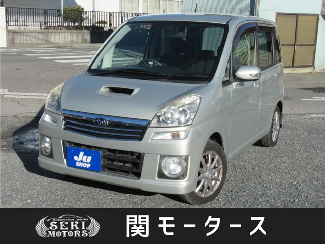 ステラ カスタムRS 4WD 