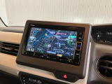 <ホンダ純正メモリーナビ>◆初めての場所もナビゲーションがご案内!楽しい旅行をサポートします。タッチパネル式で画面操作が非常に楽です!