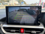 バックカメラ装備。駐車が苦手な方には欠かせません。