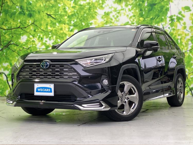 RAV4 2.5 ハイブリッド G E-Four 4WD