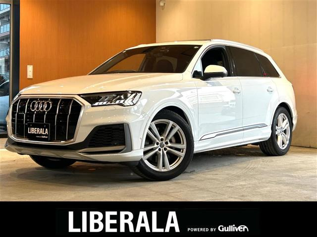 Q7 55 TFSI クワトロ Sライン 4WD 4WD 本革シート