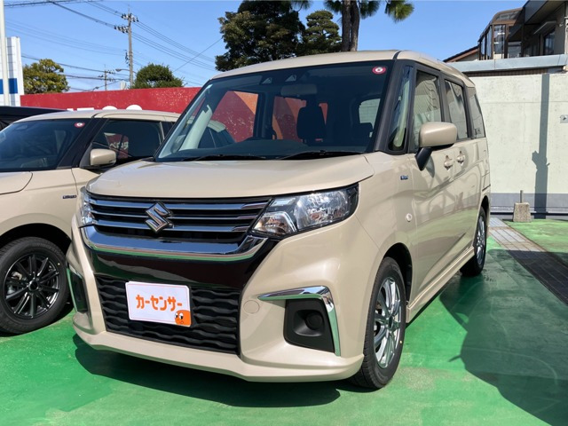 ソリオ 1.2 ハイブリッド(HYBRID) MX 4WD 
