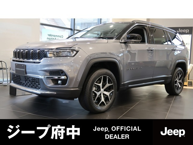 コマンダー 2.0 リミテッド ディーゼル 4WD