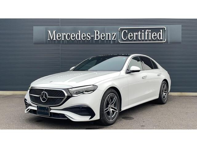 Eクラス E220d アバンギャルド AMGラインパッケージ (ISG)