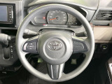 ステアリングも使用感が少なく、きれいな状態となっております♪
