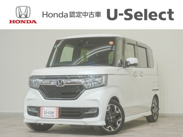 N-BOXカスタム G EX ターボ ホンダセンシング 